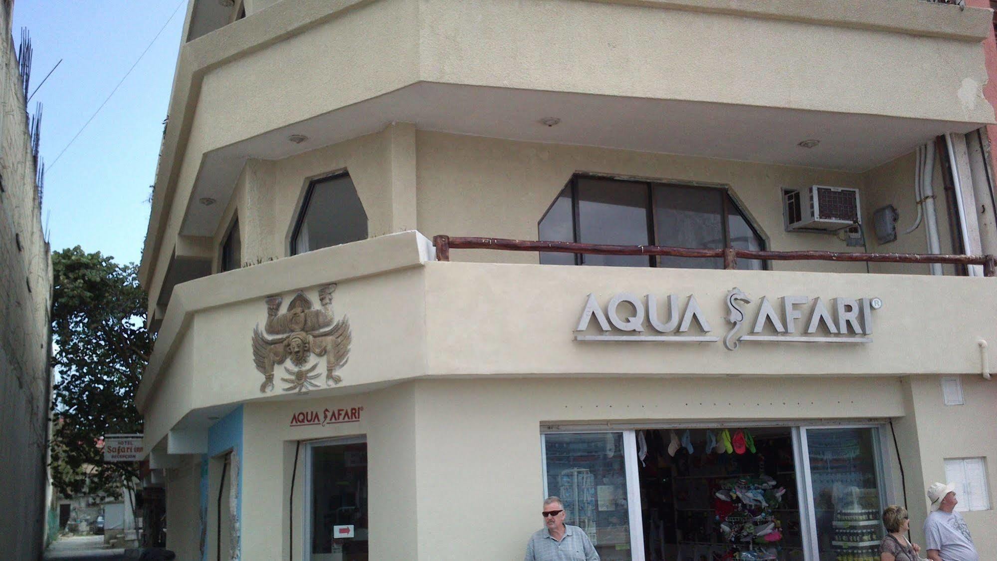 Safari Inn Cozumel Exterior foto