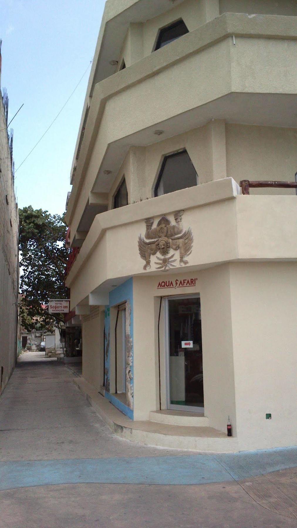 Safari Inn Cozumel Exterior foto